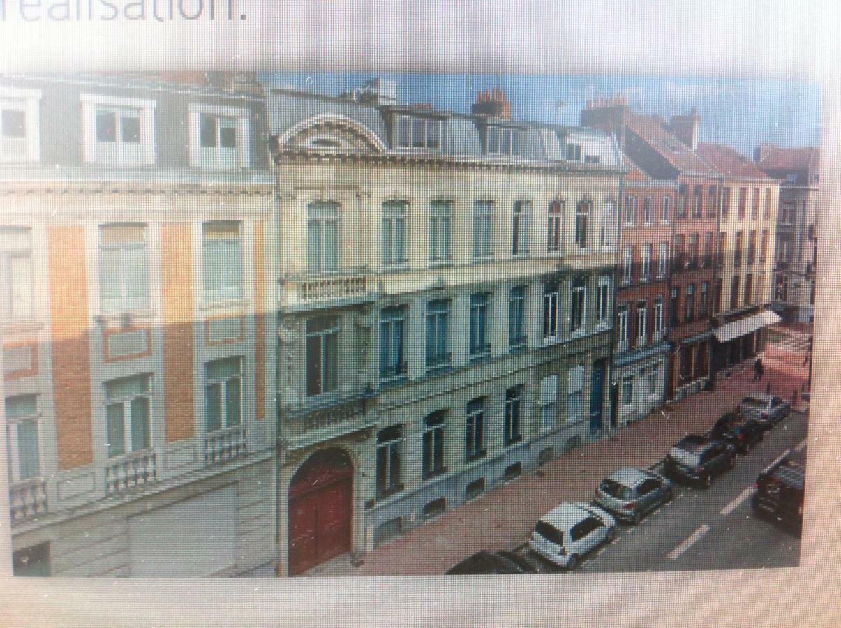 Appart République parking privé gratuit Lilla Esterno foto