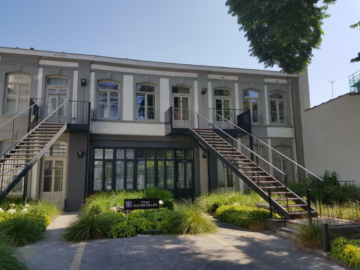 Appart République parking privé gratuit Lilla Esterno foto
